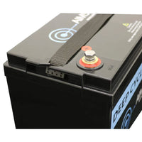 *[Open Box]* AIMS AGM 12V 100Ah Deep Cycle Battery Heavy Duty Solar Battery - ShopSolar.com