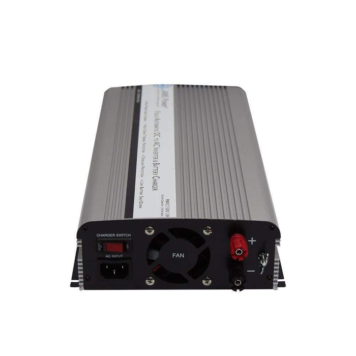 AIMS Power 1500 Watt Power Inverter with Battery Charger and Transfer Switch | PWRIC1500W - Shop Solar Kits