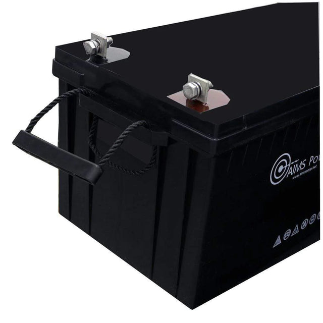 *[Open Box]* of AIMS Power AGM 12V 200Ah Deep Cycle Battery Heavy Duty Solar Power Battery | AGM12V200A - ShopSolar.com