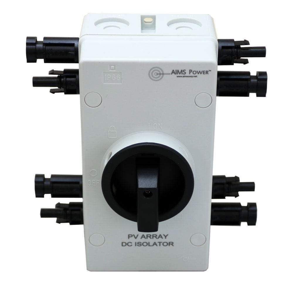 Solar PV Isolator Switch DC Switch 1000V 1200V 32A Outdoor Waterproof IP66  