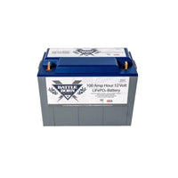 BattleBorn 100 Ah 12V LiFePO4 Deep Cycle Battery | #1 Solar Battery BB10012 BattleBorn