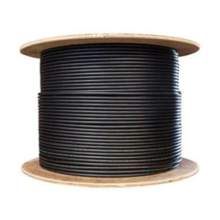 1 x 500 Ft PV Reel Kit | Black or Red | 10 Gauge Wire (AWG) | PV Extension Cable | Includes PV Connector Ends | Choose Length & Color - ShopSolar.com