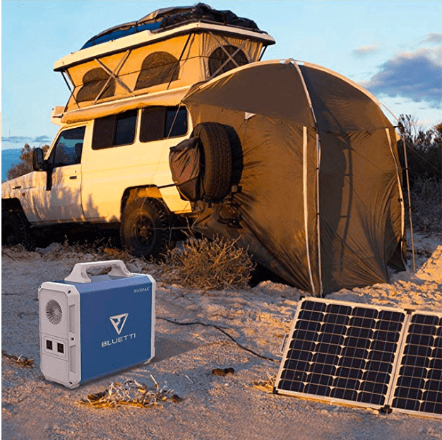 Bluetti Solar Generator 1500Wh | EB150 + Free Shipping, No Sales Tax & Free After-Sale Support - Shop Solar Kits