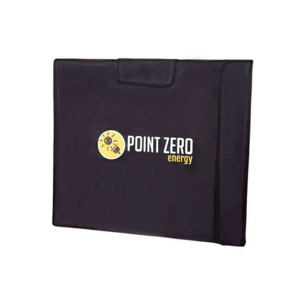 Point Zero Energy 200W Briefcase Solar Panels - ShopSolar.com