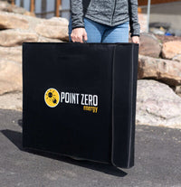 Point Zero Energy 200W Briefcase Solar Panels - ShopSolar.com