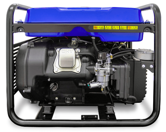 Dual Fuel Inverter Generator 4000 Watts EPA AIMS power