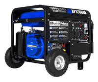 DuroMax XP12000E 12000 Watt 18 HP Portable Gas Generator | XP12000E + Free Shipping - Shop Solar Kits