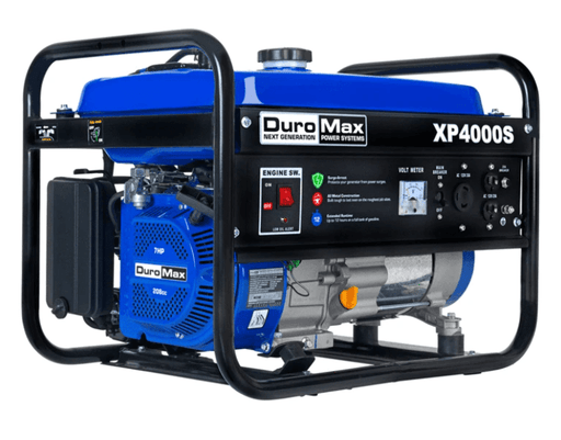 DuroMax XP4000S 4000-Watt 7-Hp Air Cooled OHV Gas Engine Portable RV Generator | XP4000S + Free Shipping - Shop Solar Kits