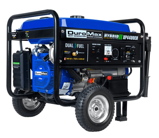 DuroMax XP4400EH 4400-Watt Electric Start Dual Fuel Hybrid Portable Generator | XP4400EH + Free Shipping - Shop Solar Kits