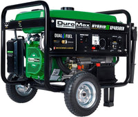 DuroMax XP4850EH 4850 watt Dual Fuel Hybrid generator w/ Electric Start | XP4850EH - ShopSolar.com