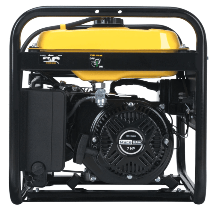 DuroStar DS4000S 4000-Watt 7-Hp Air Cooled OHV Gas Engine Portable RV Generator | DS4000s + Free Shipping - Shop Solar Kits