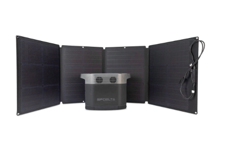 EcoFlow 110 Watt Flexible Solar Panel | Portable & Foldable + Free Shipping & No Sales Tax! - Shop Solar Kits