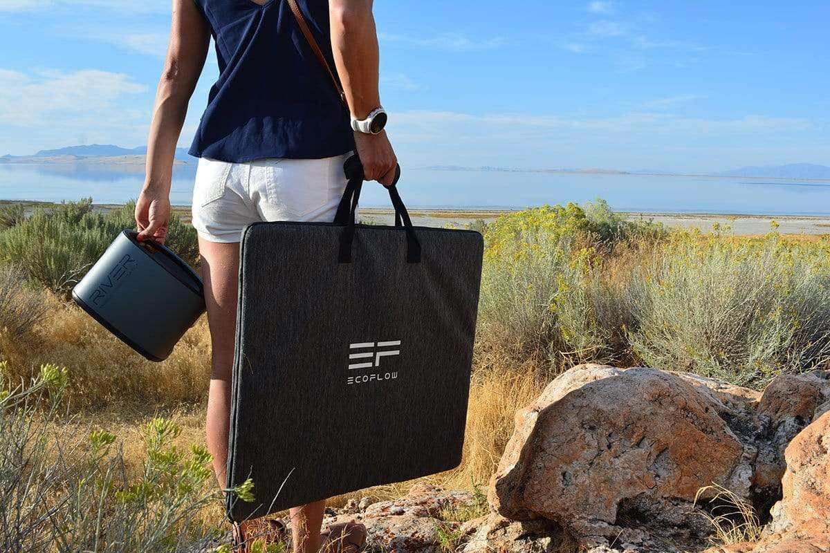 EcoFlow 110 Watt Foldable Solar Panel / Blanket - ShopSolar