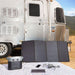 EcoFlow 160 Watt Folding / Flexible Monocrystalline Solar Panel | High Efficiency, 12V Portable Solar Panel - ShopSolar.com