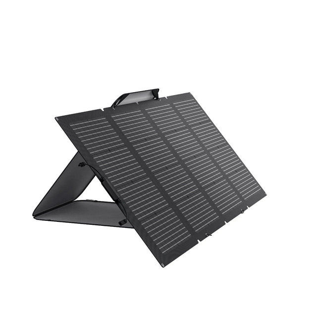 EcoFlow 220W Bifacial Solar Panel | IP67 | Portable & Folding | 20lbs - ShopSolar.com