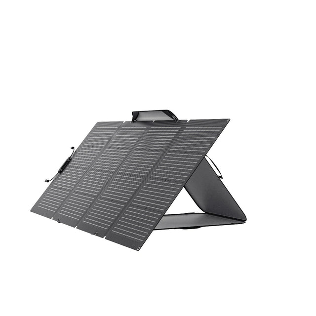 EcoFlow 220W Bifacial Solar Panel | IP67 | Portable & Folding | 20lbs - ShopSolar.com