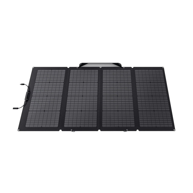 EcoFlow 220W Bifacial Solar Panel | IP67 | Portable & Folding | 20lbs - ShopSolar.com