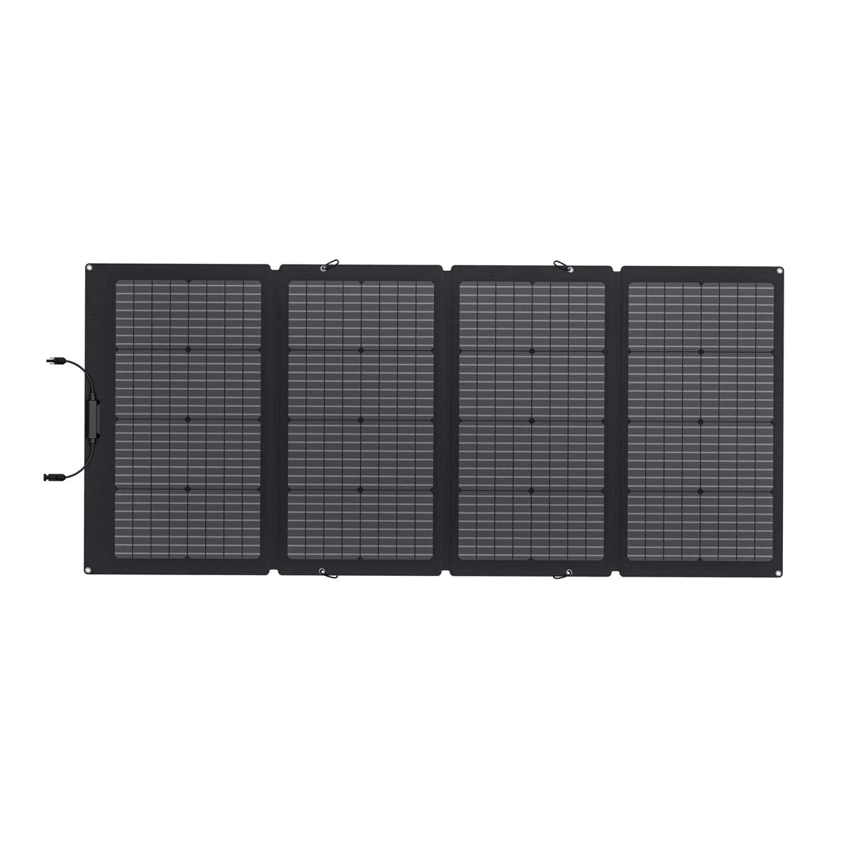 EcoFlow 220W Bifacial Solar Panel | IP67 | Portable & Folding