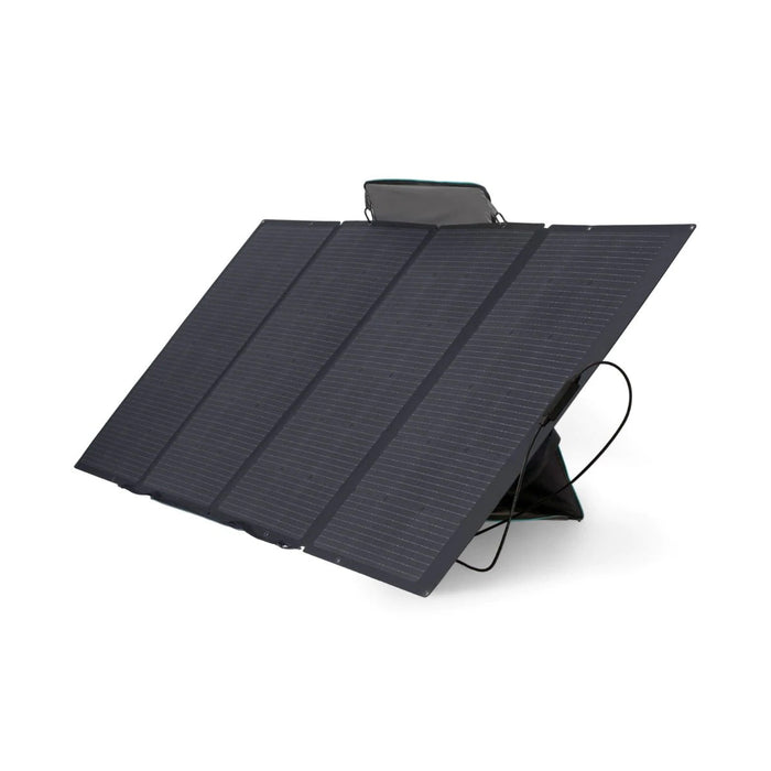 EcoFlow 400W Folding Solar Panel | Monocrystalline Silicon | 35 lbs - ShopSolar.com