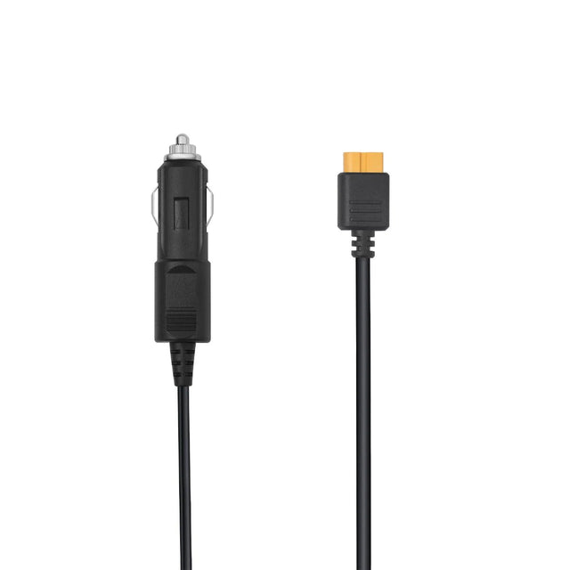 EcoFlow Car Charging Cable | XT60 connector and car cigarette plug - ShopSolar.com