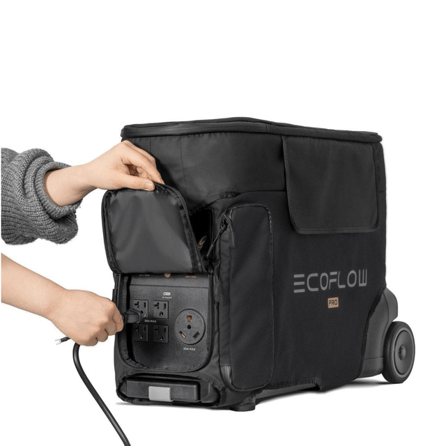 EcoFlow DELTA Pro Bag | Lightweight, Waterproof, and Wear-Resistant Bag - ShopSolar.com