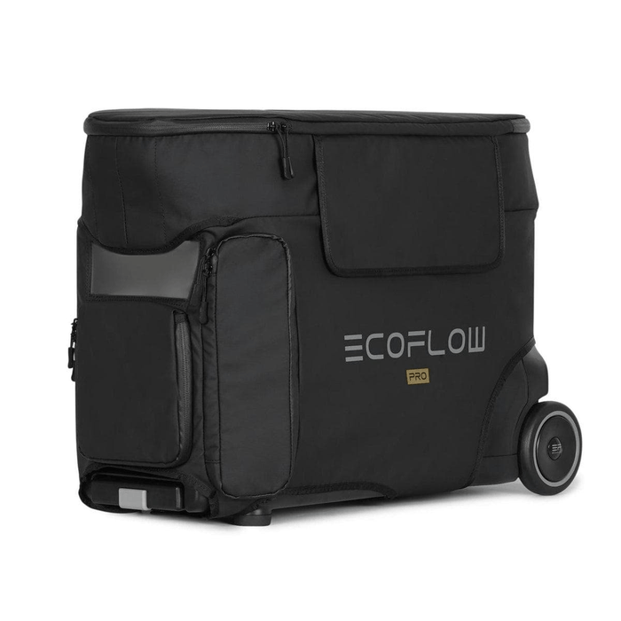 EcoFlow DELTA Pro Bag | Lightweight, Waterproof, and Wear-Resistant Bag - ShopSolar.com