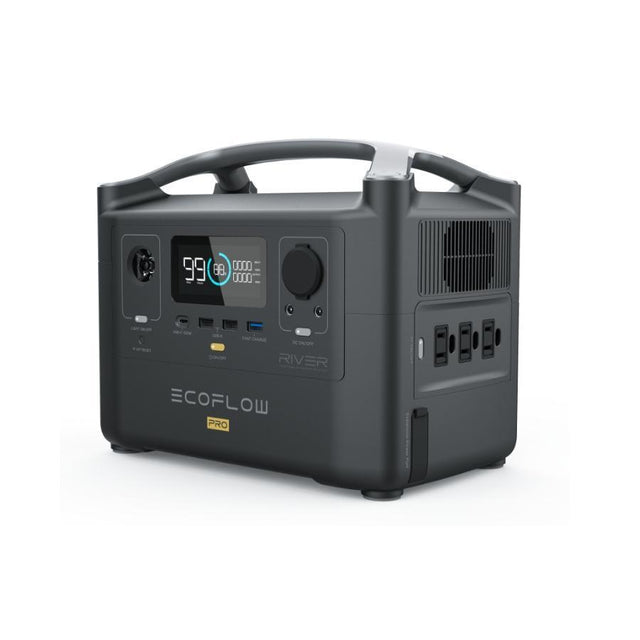 EcoFlow RIVER [PRO] 720wH / 600W Portable Power Station + Choose Your Custom Bundle | Complete Solar Kit - ShopSolar.com