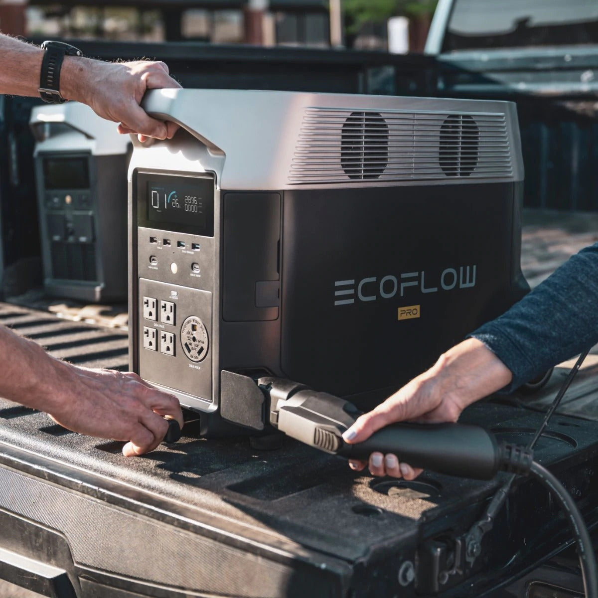 EcoFlow EV X-Stream Adapter (DELTA Pro) - ShopSolar: Complete