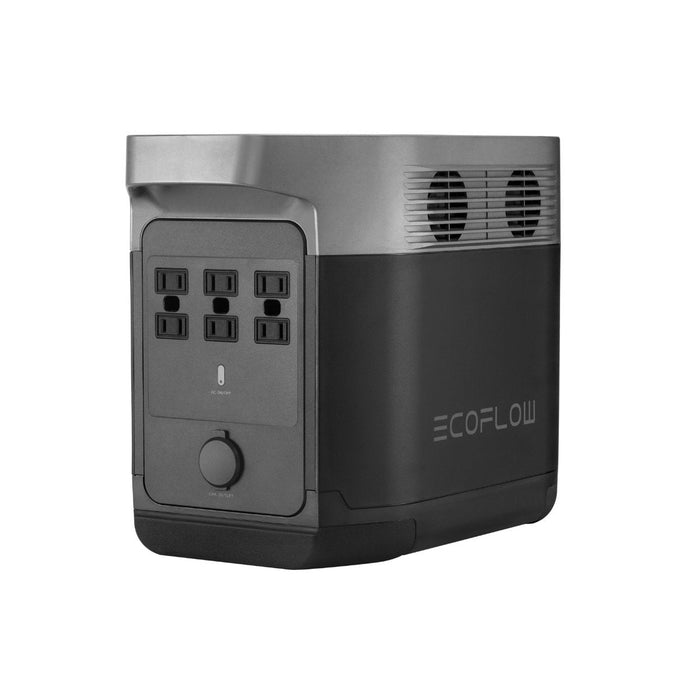 EcoFlow DELTA 1,000 | 1600W / 1000Wh Portable Power Station + Choose Your Custom Bundle | Complete Solar Kit - ShopSolar.com