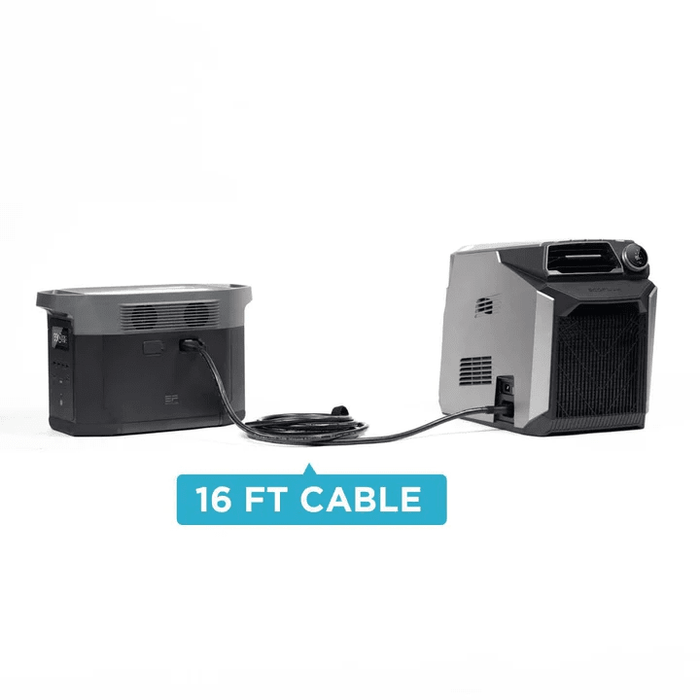 Câble Parallèle EcoFlow STREAM 0,55 M - Pour Connecter 2 Batteries Et Augmenter La Capacité De Stockage - 10