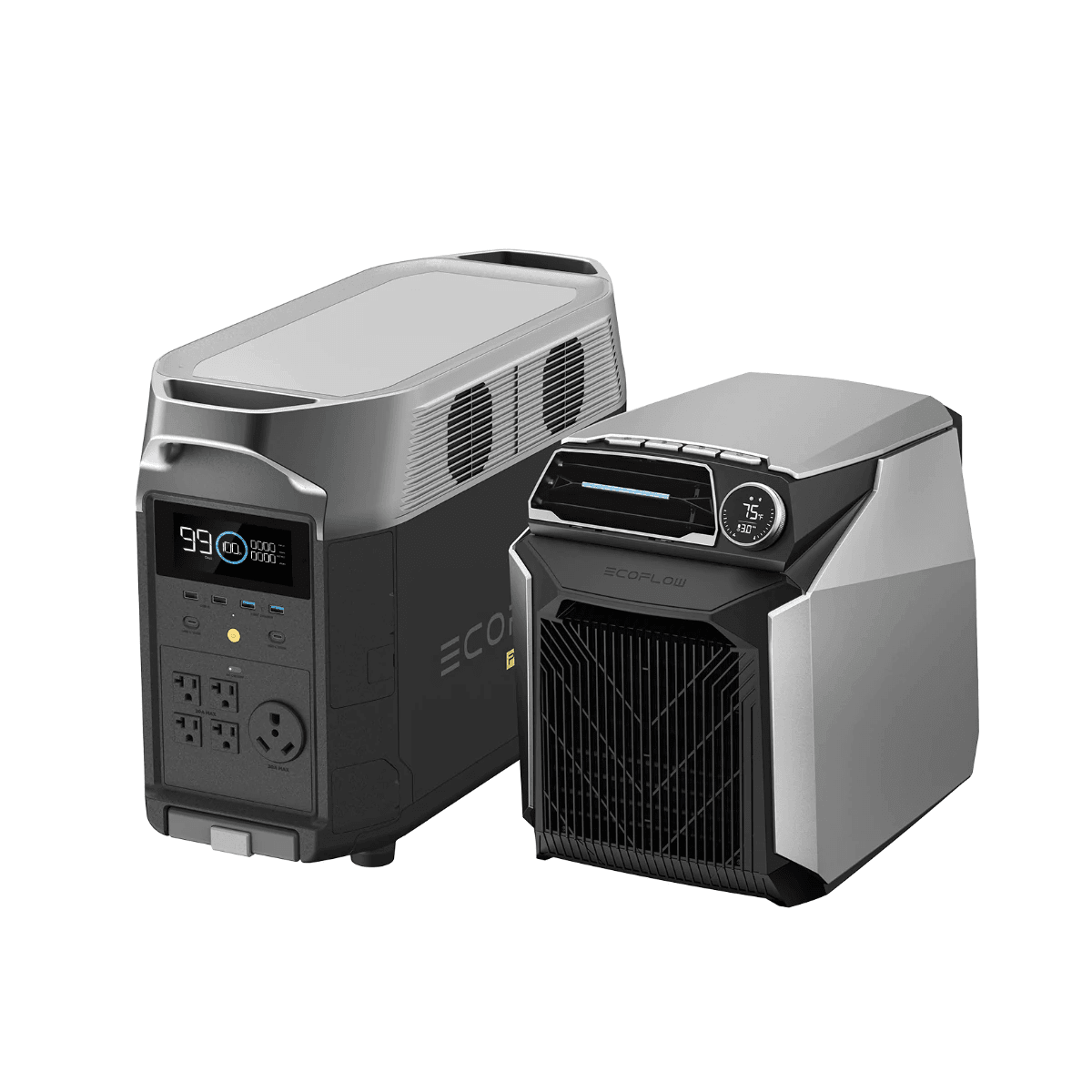 EcoFlow WAVE 2 Portable Air Conditioner + Accessories | Ecoflow WAVE 2 Smart Devices Series - ShopSolar.com