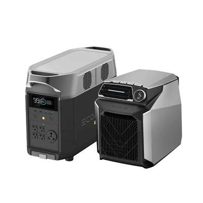 EcoFlow WAVE 2 Portable Air Conditioner + Accessories | Ecoflow WAVE 2 Smart Devices Series - ShopSolar.com