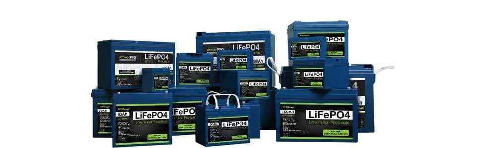 LiFePO4 Series  ExpertPower Direct