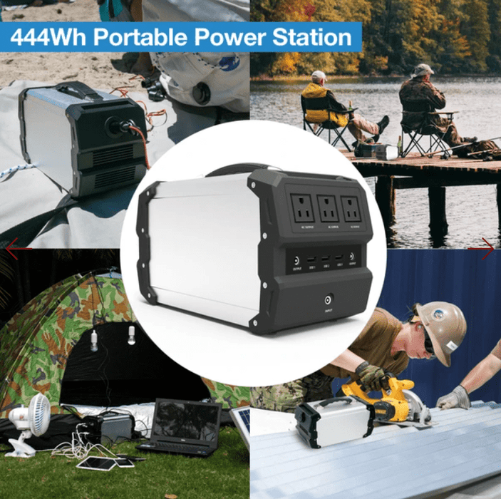 ExpertPower Alpha 400 Solar Generator + Free Shipping, NO Sales Tax & Free After-Sale Support - Shop Solar Kits