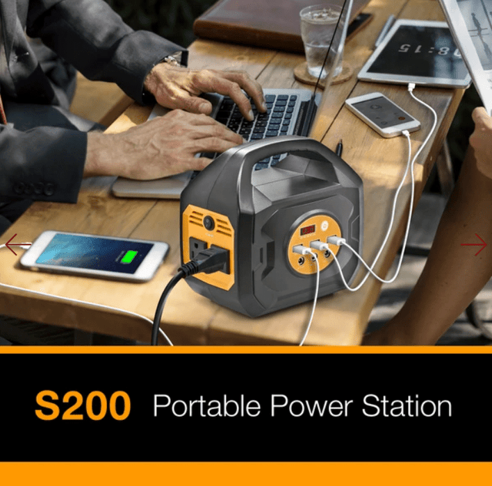 ExpertPower S200 | Free Shipping - Shop Solar Kits