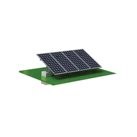 EG4 BrightMount Solar Panel Ground Mount Rack Kit | 4 Panel Ground Mount | Adjustable Angle [Pre-Order] - ShopSolar.com