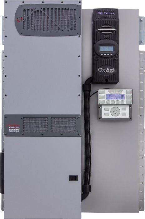 FLEXpower 4kW 48V Pre-wired Radian System 120/240V with 100A CC