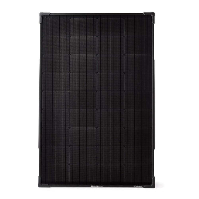 Goal Zero - 100 Watt Portable Boulder Solar Panel - Shop Solar Kits