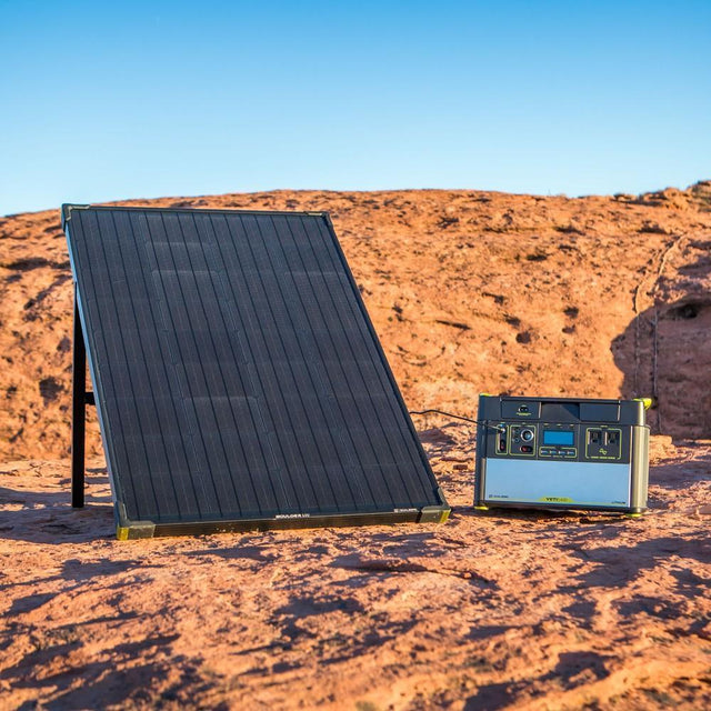 Goal Zero - 100 Watt Portable Boulder Solar Panel - Shop Solar Kits