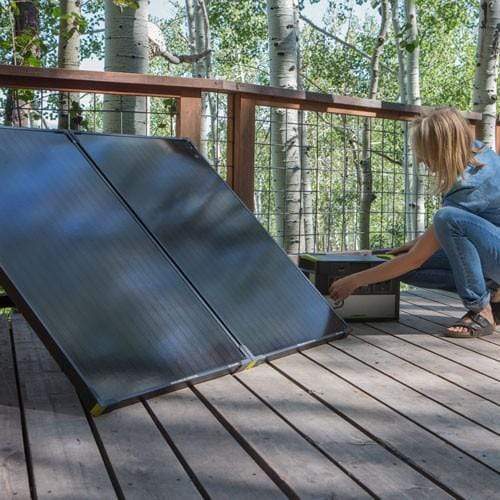 Goal Zero - 200 Watt Boulder Solar Panel Briefcase - Shop Solar Kits
