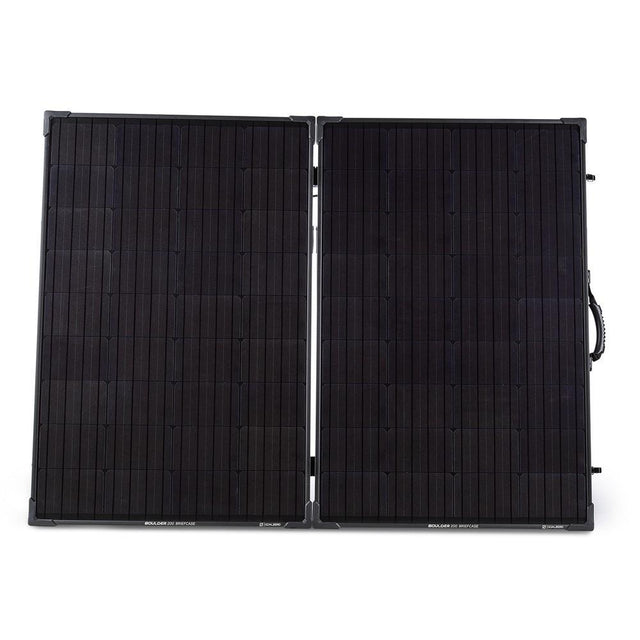 Goal Zero - 200 Watt Boulder Solar Panel Briefcase - Shop Solar Kits