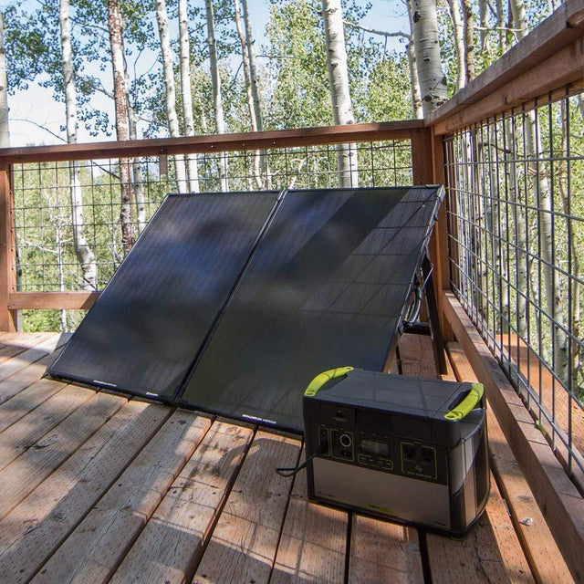 Goal Zero - 200 Watt Boulder Solar Panel Briefcase - Shop Solar Kits