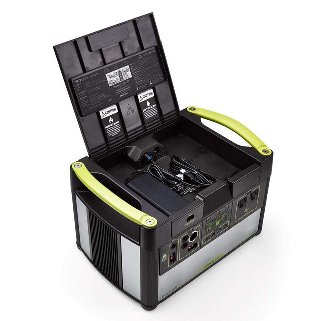 Goal Zero - Yeti 1000 Lithium Portable Power Station *Price Reduced* - Shop Solar Kits