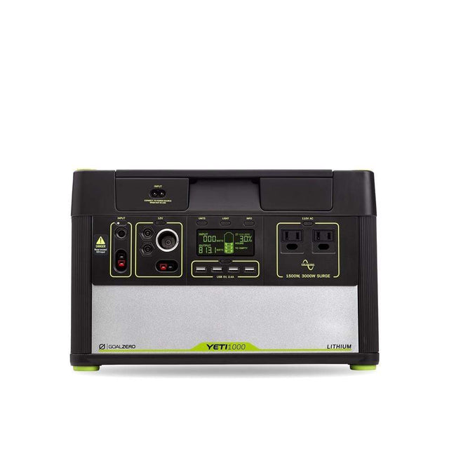 Goal Zero - Yeti 1000 Lithium Portable Power Station *Price Reduced* - Shop Solar Kits