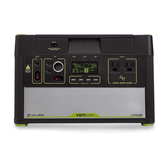 Goal Zero - Yeti 1000 Lithium Portable Power Station *Price Reduced* - Shop Solar Kits