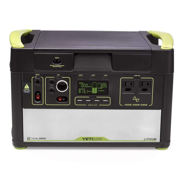 Goal Zero - Yeti 1000 Lithium Portable Power Station *Price Reduced* - Shop Solar Kits