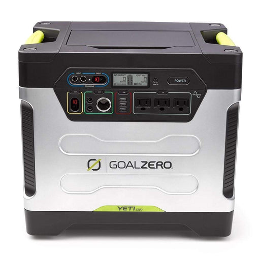 Goal Zero - Yeti 1250 Portable Power Station *Price Reduction* - Shop Solar Kits