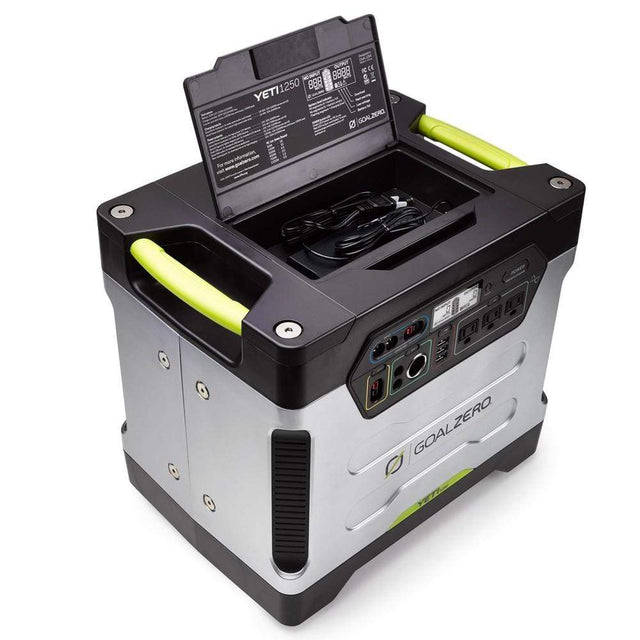 Goal Zero - Yeti 1250 Portable Power Station *Price Reduction* - Shop Solar Kits