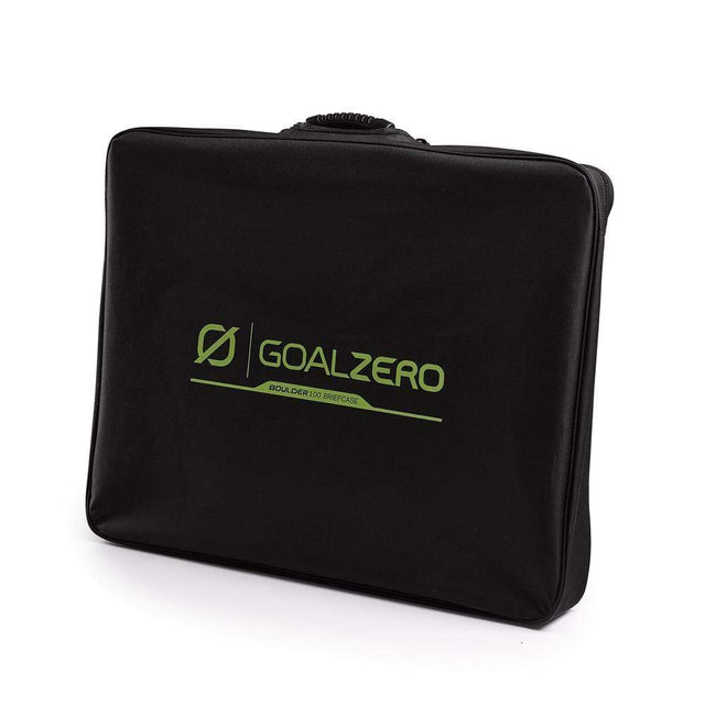 Goal Zero - Yeti 1400 Lithium Complete Solar Kit w/ MPPT + Boulder 100 Briefcase - Shop Solar Kits