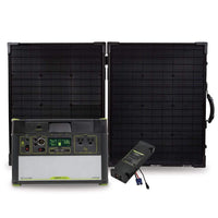 Goal Zero - Yeti 1400 Lithium Complete Solar Kit w/ MPPT + Boulder 100 Briefcase - Shop Solar Kits